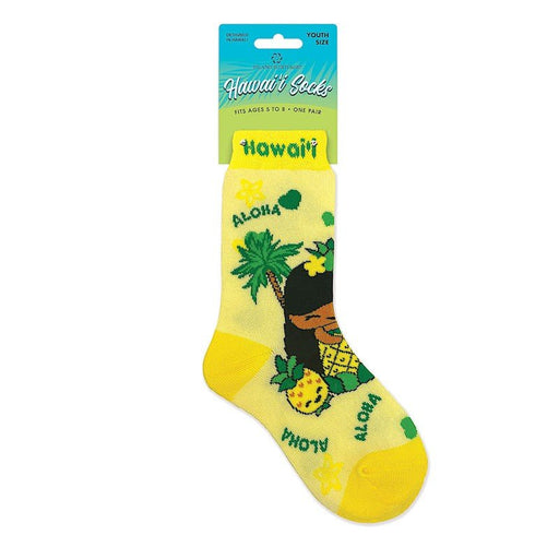 Island Yumi - Mai Keiki Hawai'i Socks Madden