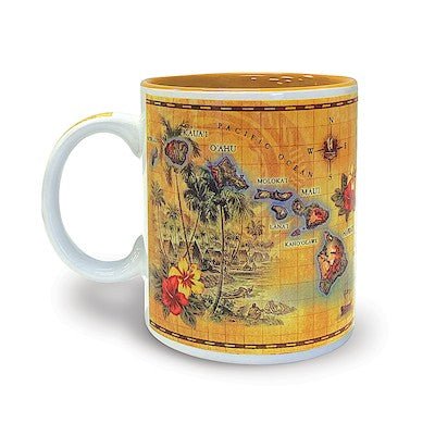 "Islands of Hawaii" 16oz Boxed Mug Madden