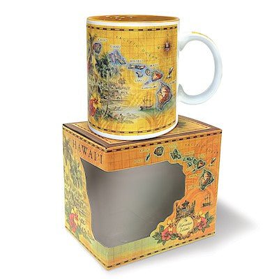 "Islands of Hawaii" 16oz Boxed Mug Madden