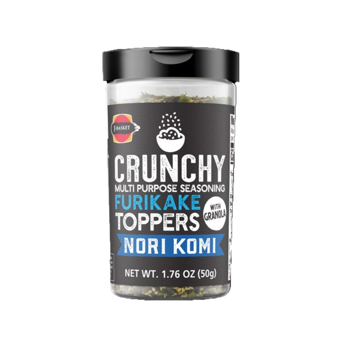 J-Basket Crunchy Furikake Toppers, Nori Komi — Leilanis Attic