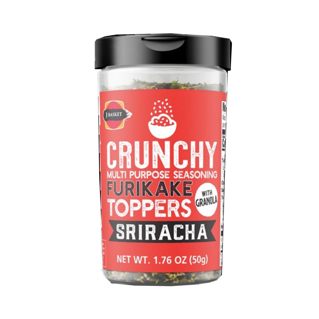 Jfc J-Basket Crunchy Furikake Toppers, Sriracha — product image