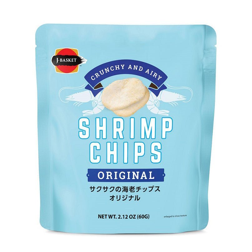 J-Basket Shrimp Chips, Original 2.12oz — Leilanis Attic