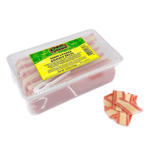 Sour Lychee Belts 3.3 lbs. - Food