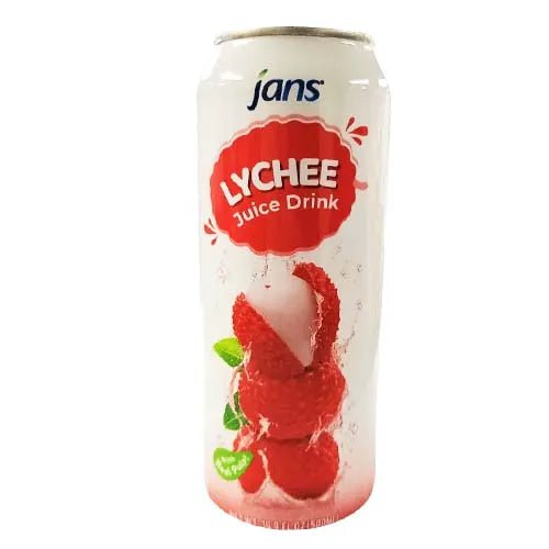 Jans Lychee Juice Drink 16.9oz