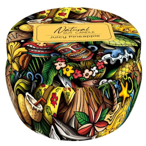 Juicy Pineapple Candle Bamboo Island Candle Co.