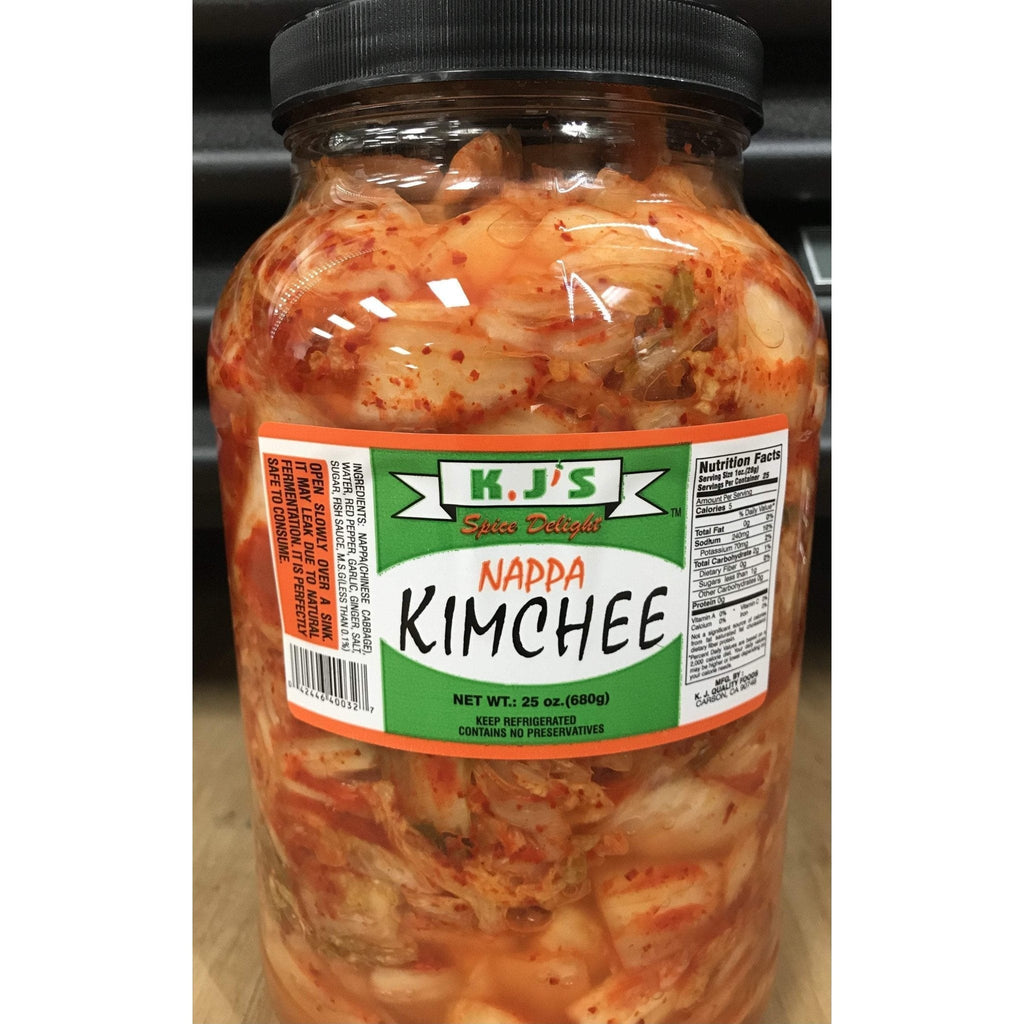 KJ's Napa Kim Chee, 1 Gallon — Leilanis Attic