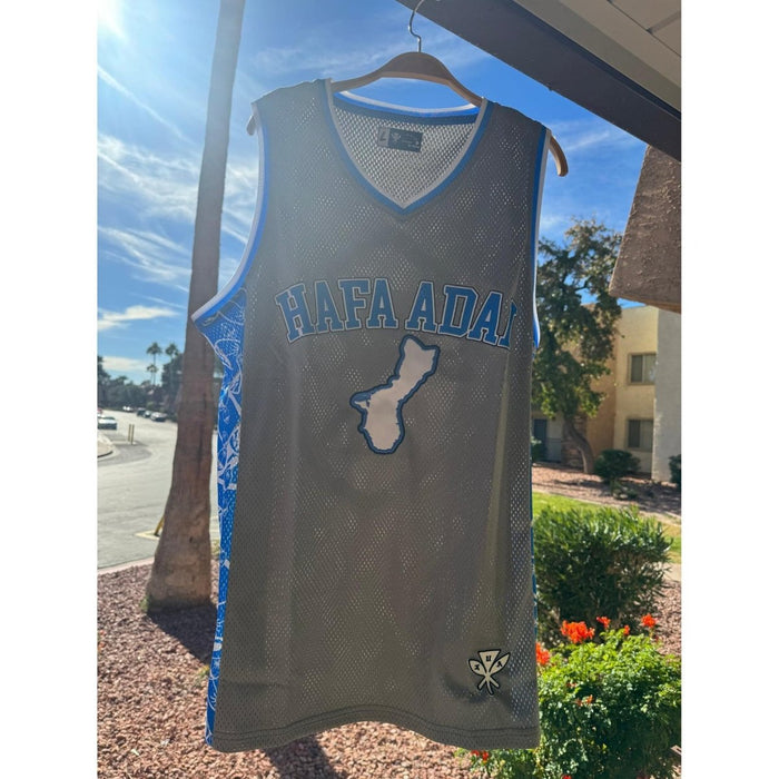 KUA BRAND - Guam Latte Stone Basketball Jersey Kua