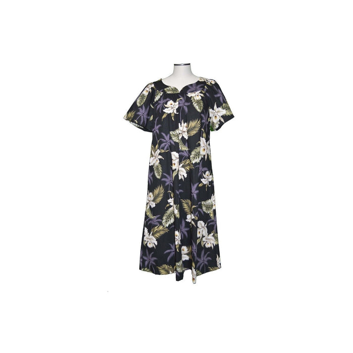 KY’s Womens Midi Muu Muu, Classic Orchid - Aloha Dress - Leilanis Attic