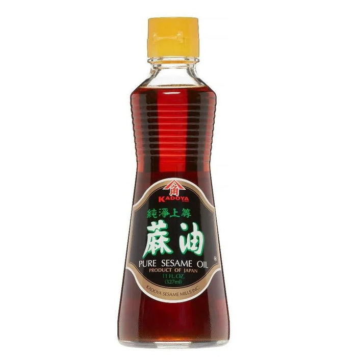Kadoya Pure Sesame Oil 11 Fl. Oz - Food