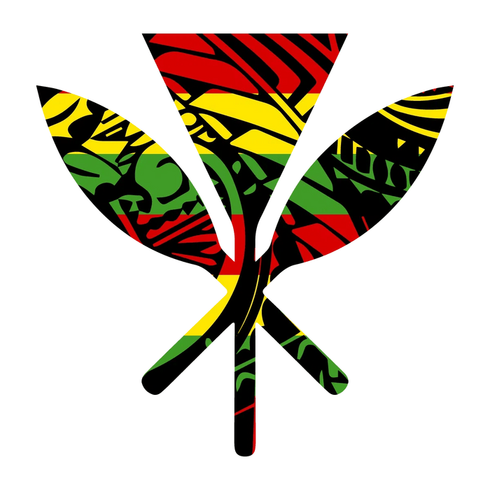 Kahili Sticker - sticker - Leilanis Attic