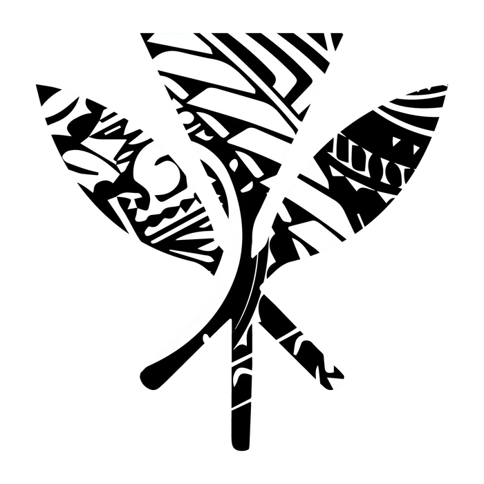 Kahili Sticker - sticker - Leilanis Attic