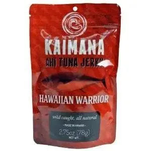 Hawaiian Warrior Ahi Tuna Jerky - Food - Leilanis Attic