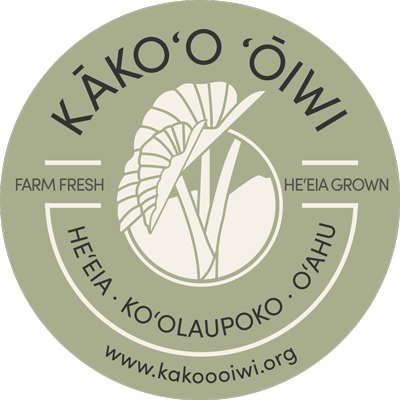 Kako'o Oiwi Fresh Kulolo 1lb Kako'o O'iwi