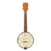 Kala Natural Mahogany Banjo Concert Ukulele - Ukulele