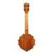 Kala Natural Mahogany Banjo Concert Ukulele - Ukulele