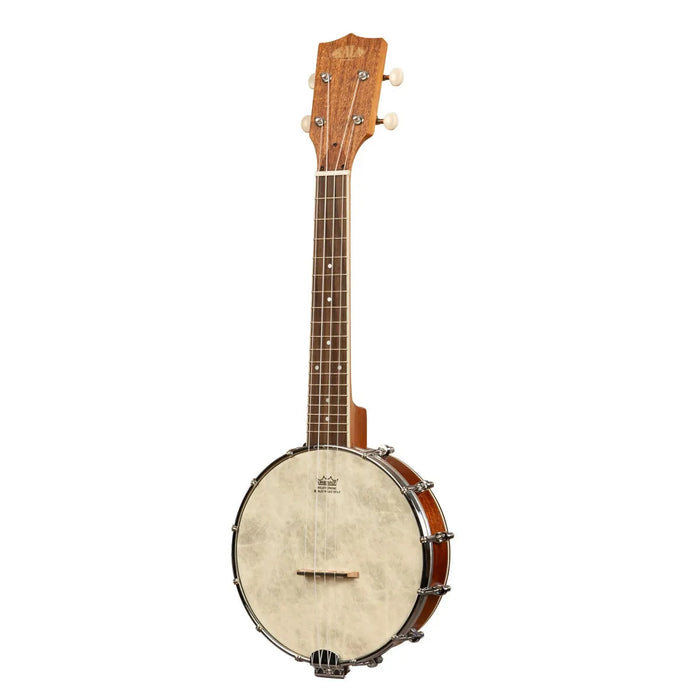 Kala Natural Mahogany Banjo Concert Ukulele - Ukulele
