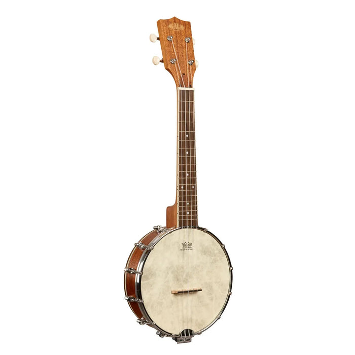 Kala Natural Mahogany Banjo Concert Ukulele - Ukulele