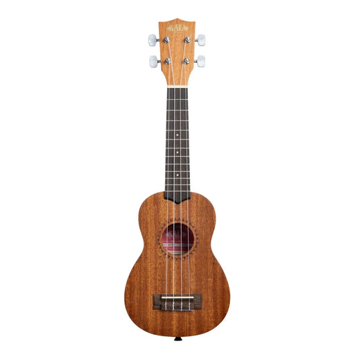 Kala Satin Mahogany Soprano Ukulele - Ukulele