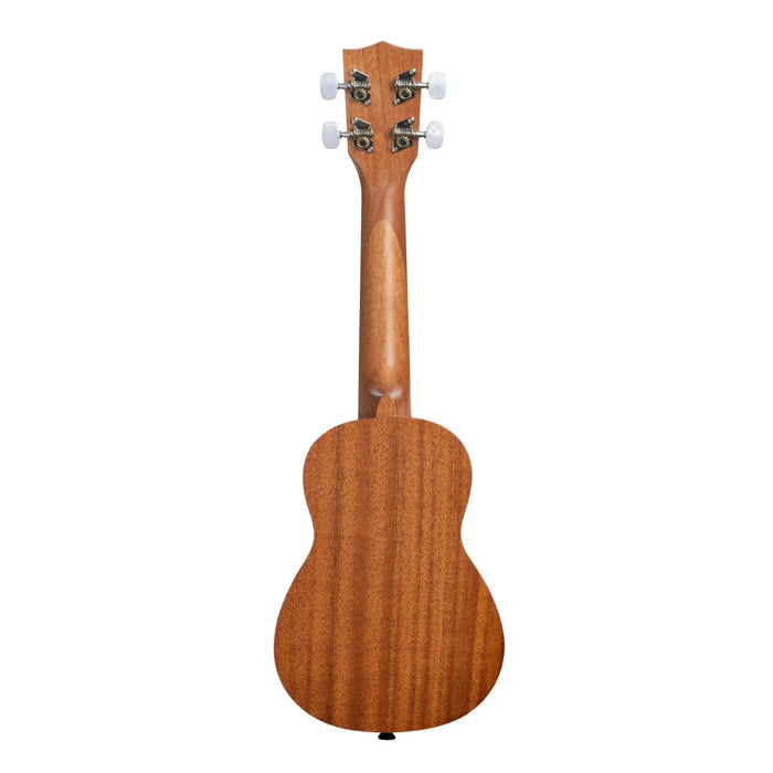 Kala Satin Mahogany Soprano Ukulele - Ukulele