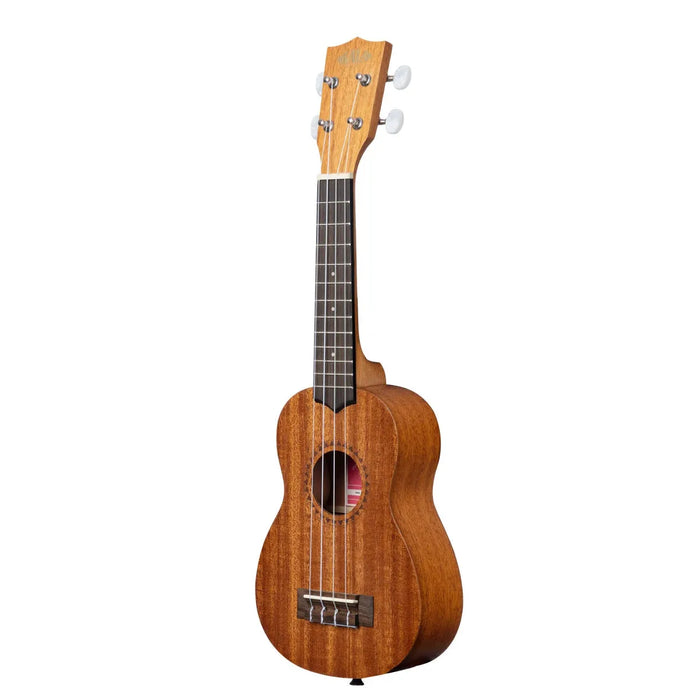 Kala Satin Mahogany Soprano Ukulele - Ukulele