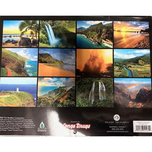 Kaua'i The Garden Isle-2026 Year Calendar-Calendar-Leilanis Attic