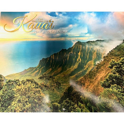 Kaua'i The Garden Isle-2026 Year Calendar-Calendar-Leilanis Attic