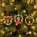 Keiki Christmas, Die Cut Ornament 3-pk Madden