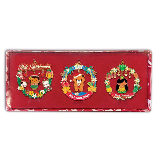 Keiki Christmas, Die Cut Ornament 3-pk Madden