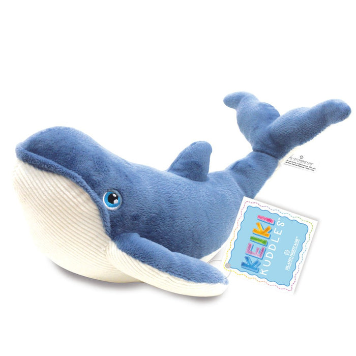 Keiki Kuddles Plush, Baby Humpback Whale - Stuffed Animal - Leilanis Attic