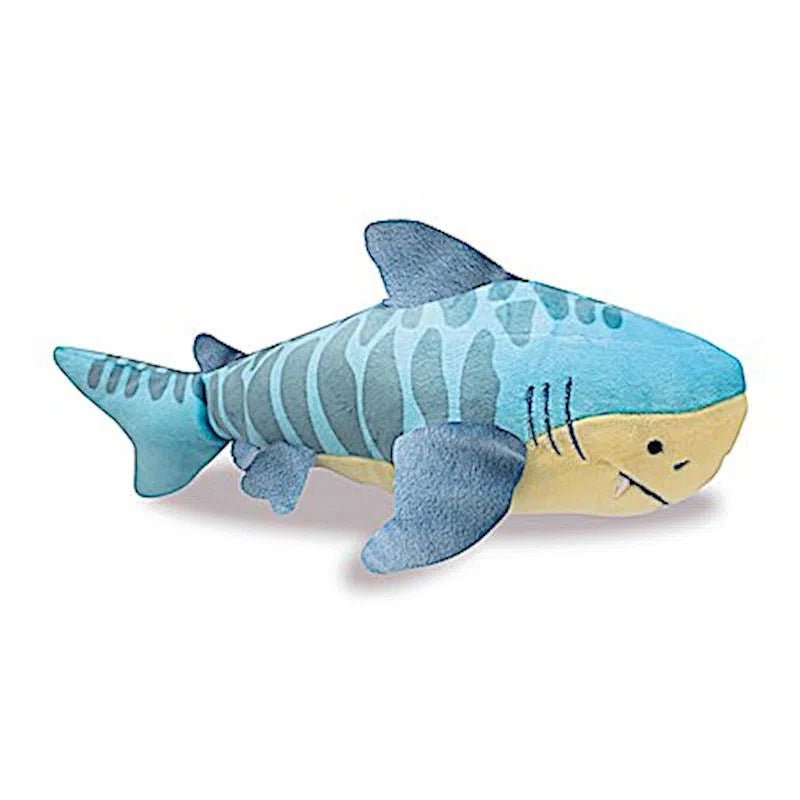 Keiki Kuddles Plush, Tiger Shark (Large) — Leilanis Attic