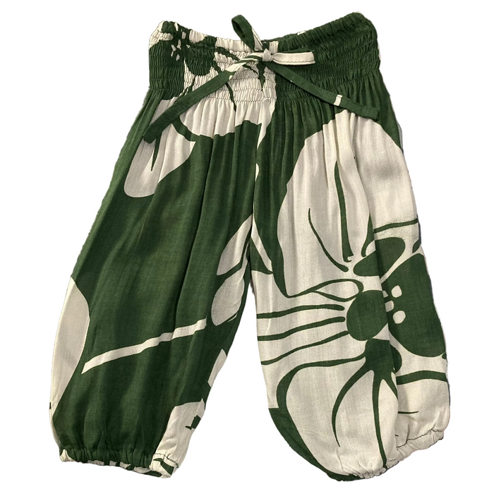 Kids Aloha Print Pants, Size 4T Casual Movements Inc.