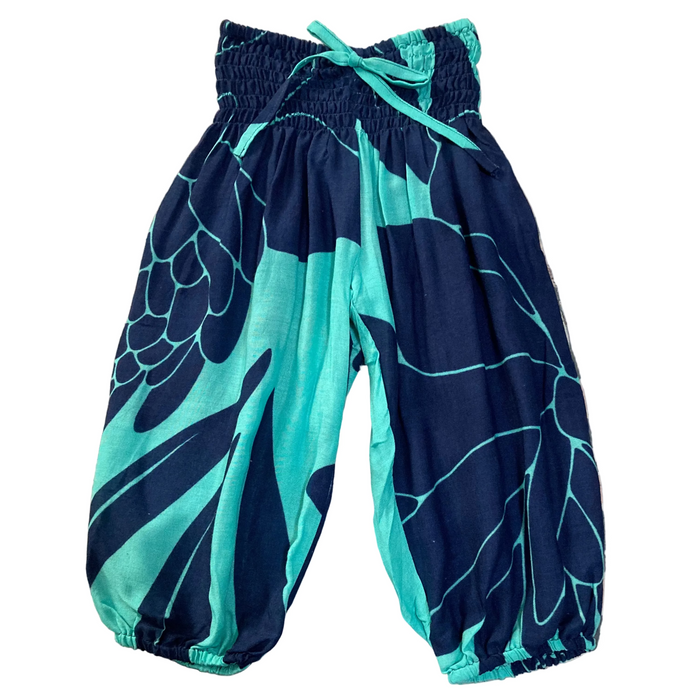 Kids Aloha Print Pants, Size 6 Casual Movements Inc.