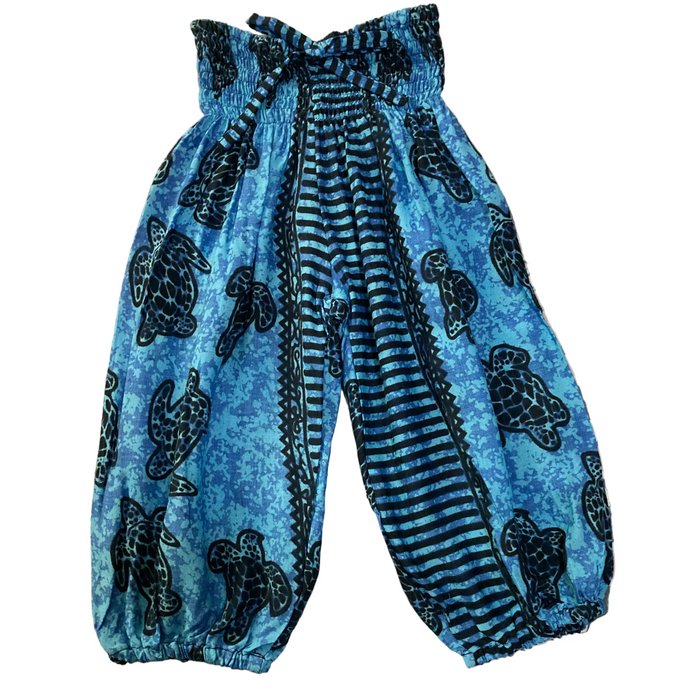 Kids Aloha Print Pants, Size 6 Casual Movements Inc.
