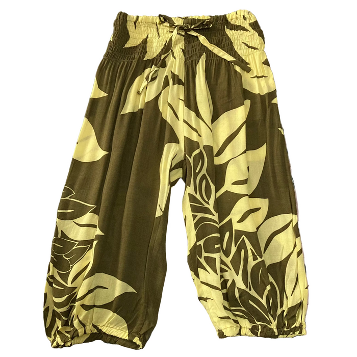 Kids Aloha Print Pants, Size 8 Casual Movements Inc.