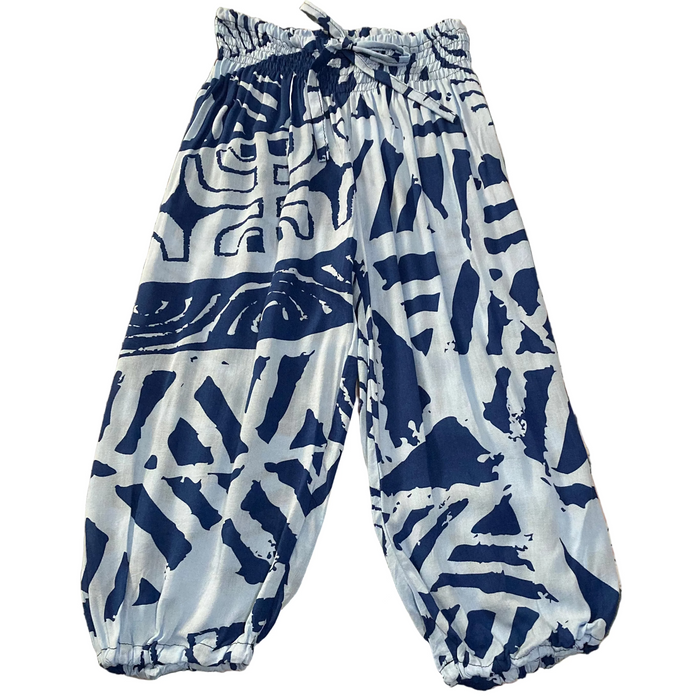 Kids Aloha Print Pants, Size 8 Casual Movements Inc.