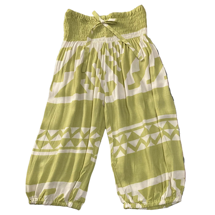 Kids Aloha Print Pants, Size 8 Casual Movements Inc.