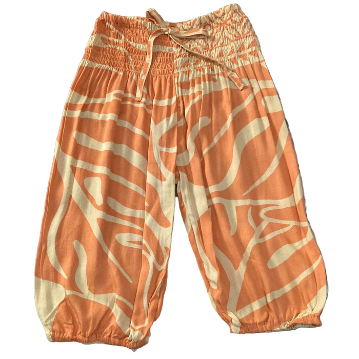 Kids Aloha Print Pants, Size 8 Casual Movements Inc.
