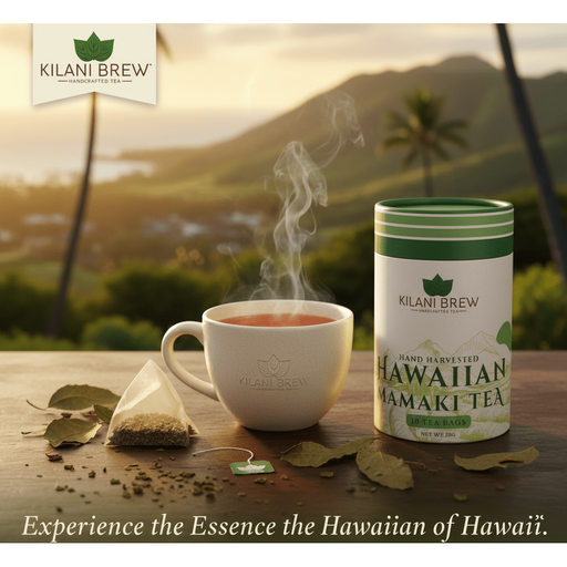 Kilani Brew Hand-Harvested Hawaiian Māmaki Tea Kilani Brew