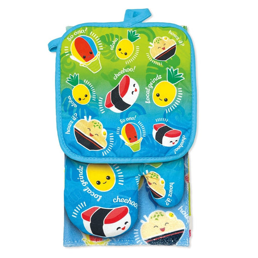 Kitchen Set, Local Grindz Madden