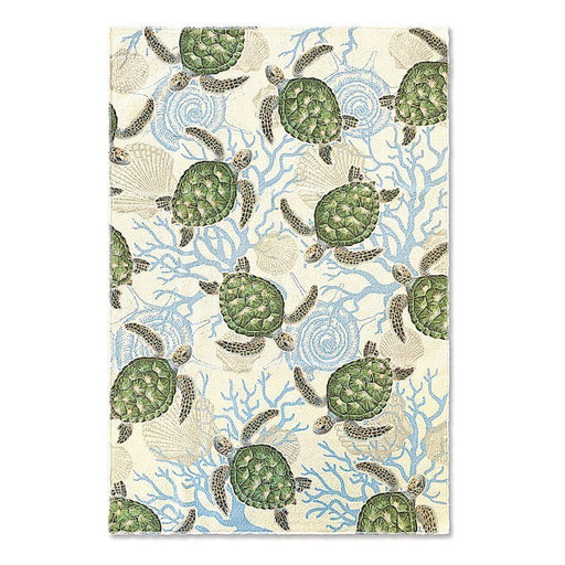Kitchen Towels Set of 2 - Honu Voyage - Household Goods - Leilanis Attic