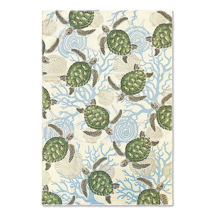 Kitchen Towels Set of 2 - Honu Voyage - Household Goods - Leilanis Attic
