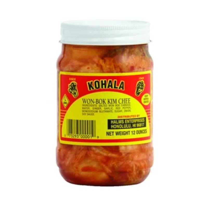 Kohala Kim Chee, Hot 12oz — Leilanis Attic