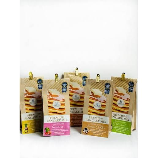H Select Kona Coffee Pancake Mix 8oz Leilanis Attic
