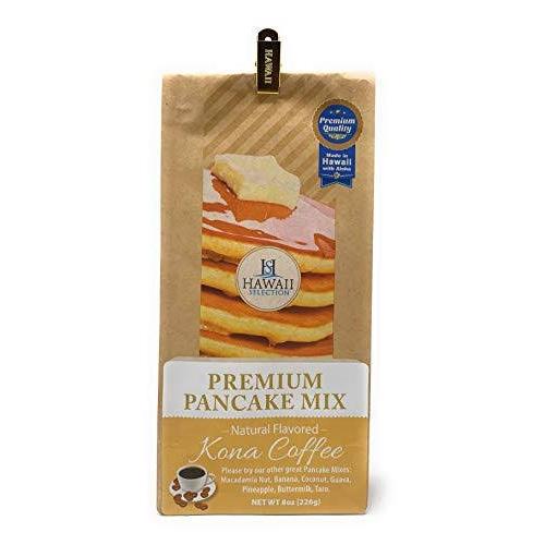 H Select Kona Coffee Pancake Mix 8oz Leilanis Attic