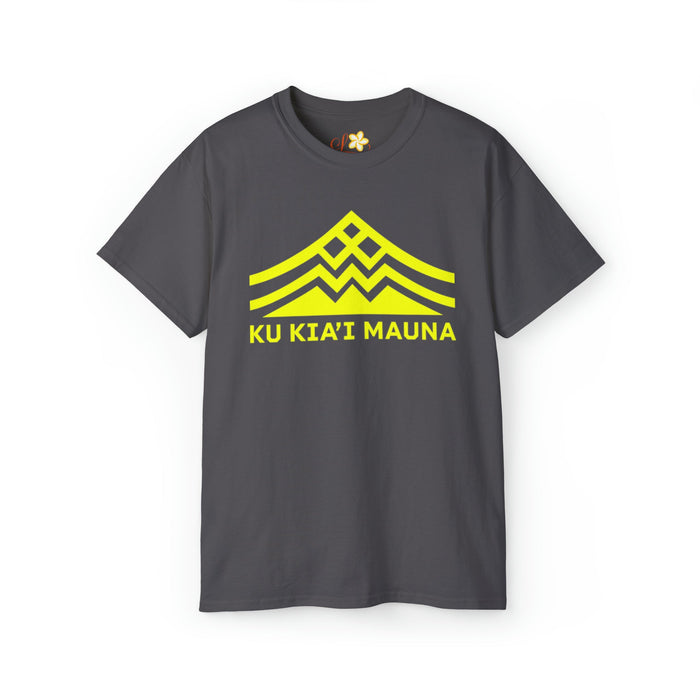 Ku Kiai Mauna T-Shirt - Unisex - T-Shirt - Mens