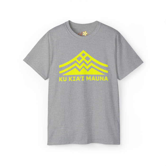 Ku Kiai Mauna T-Shirt - Unisex - T-Shirt - Mens
