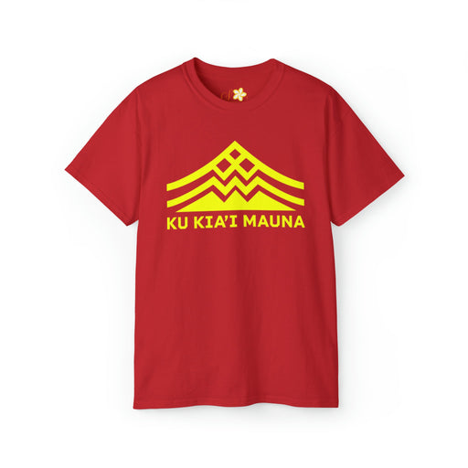 Ku Kiai Mauna T-Shirt - Unisex - T-Shirt - Mens