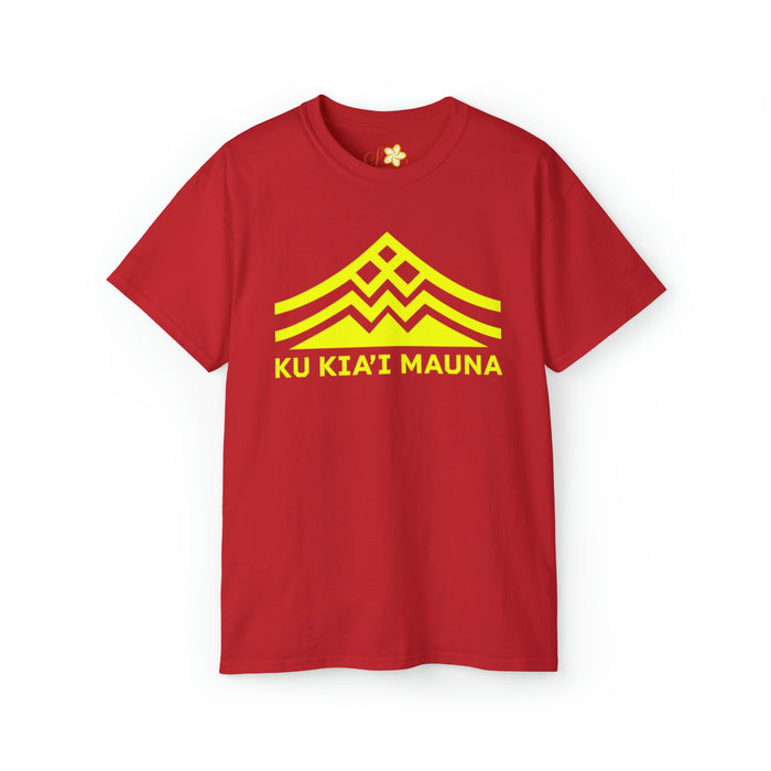 Ku Kiai Mauna T-Shirt - Unisex - T-Shirt - Mens