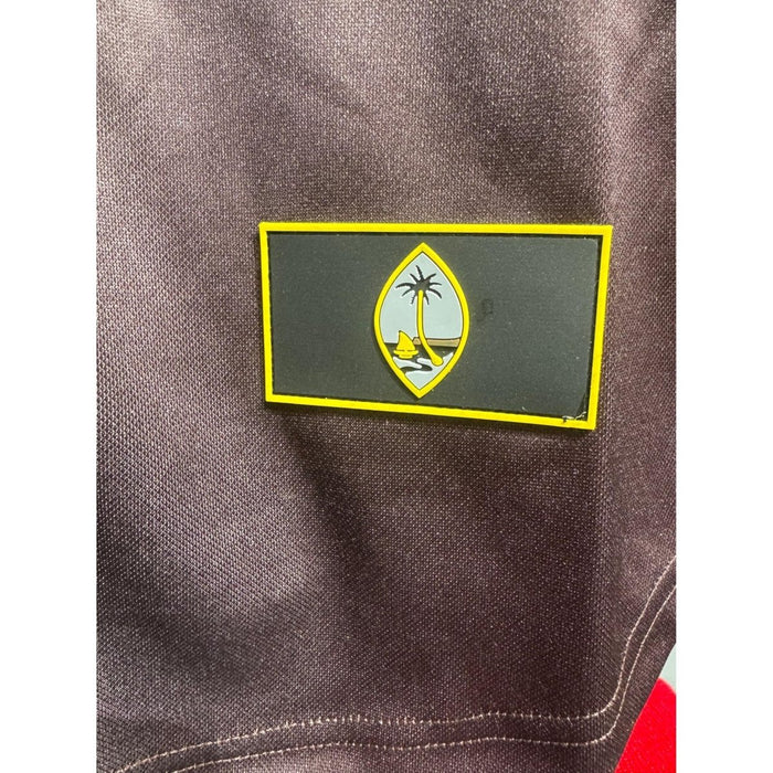 Kua Guam Brown and Gold Baseball Jersey - Baseball Jersey