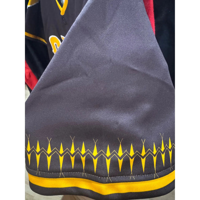 Kua Guam Brown and Gold Baseball Jersey - Baseball Jersey